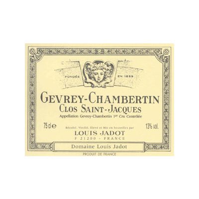 Domaine Louis Jadot, Gevrey-Chambertin Premier Cru, Clos Saint-Jacques