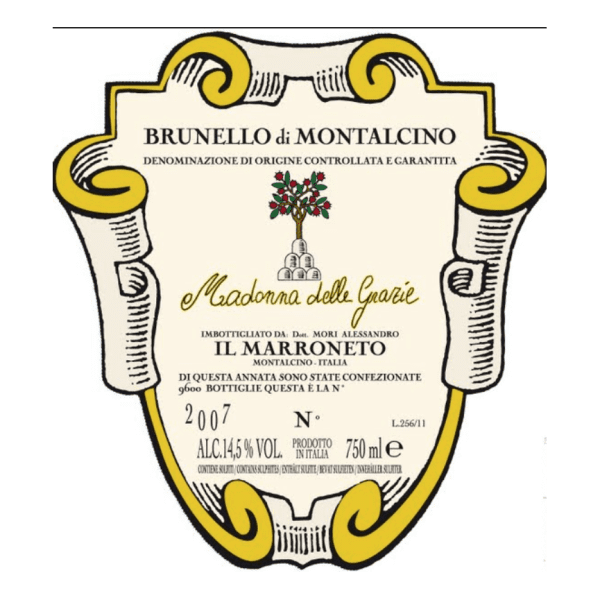 Marroneto, Brunello di Montalcino, Madonna Grazie